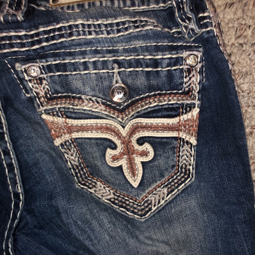 Rock Revival Ankle Skinnies